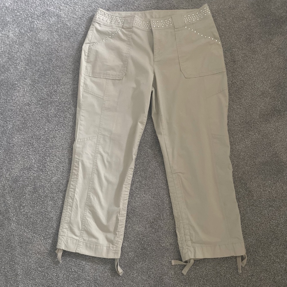 INC International Concepts Light Tan Pants